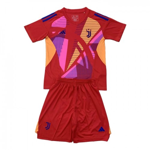 Conjunto/Equipación Portero Juventus Niño Primera 2024-25 Conjunto/Equipación Portero Juventus Niño Primera 2024-25